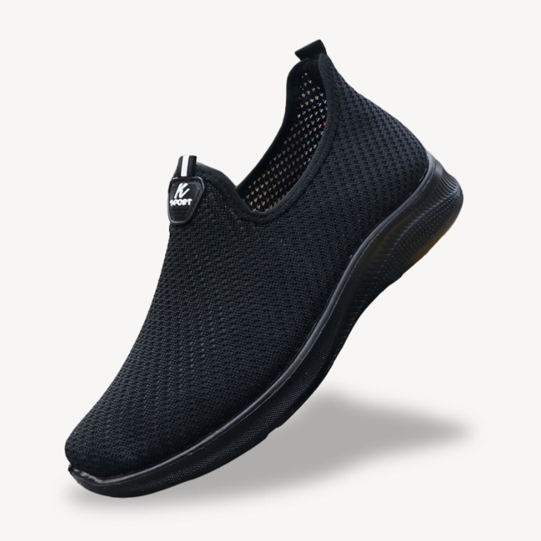 Orthopädische Mesh-Slip-On-Sneakers für Herren | Loravelle 3