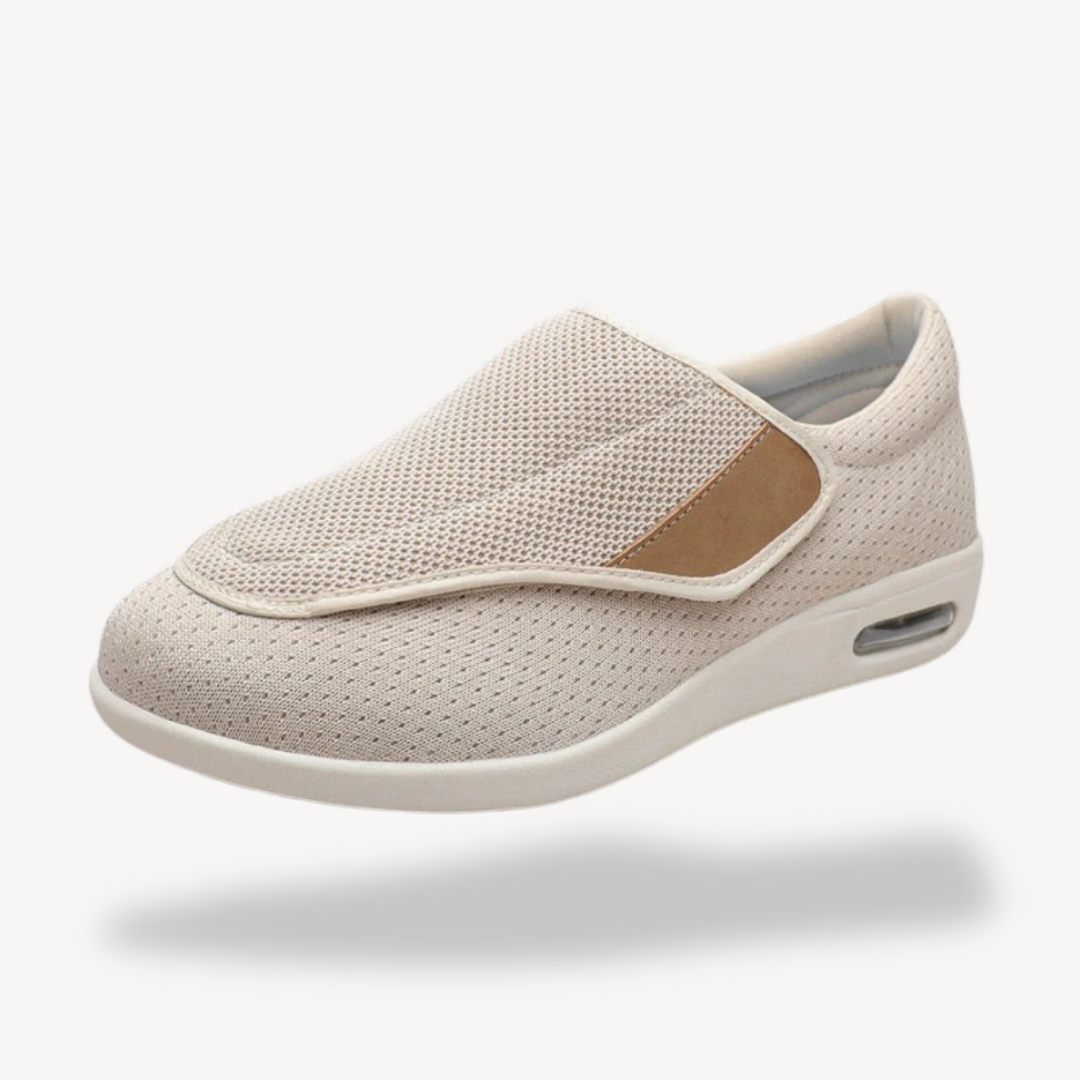 Orthopädische Slipper aus Mesh für Damen | Loravelle 2