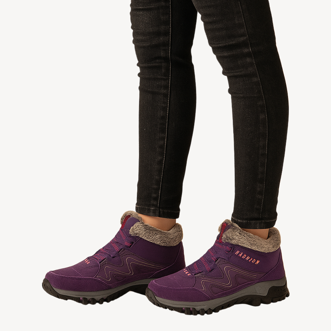 Orthopädische Winterstiefel für Damen | Loravelle 7