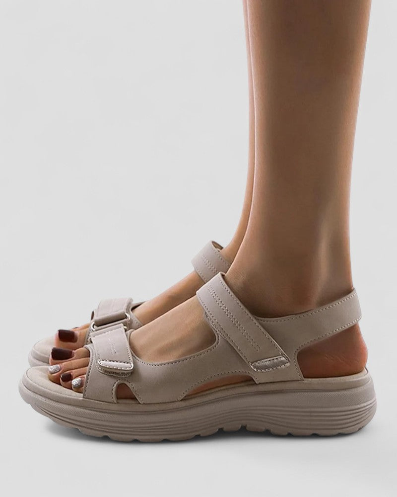 Orthopädische, verstellbare Komfort-Wandersandalen für Damen 2