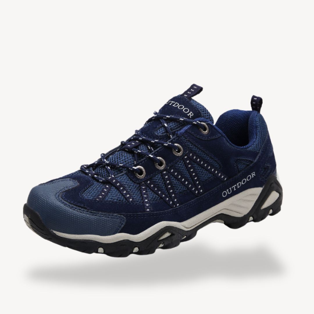 Orthopädische wasserdichte Wanderschuhe Herren | Loravelle 10