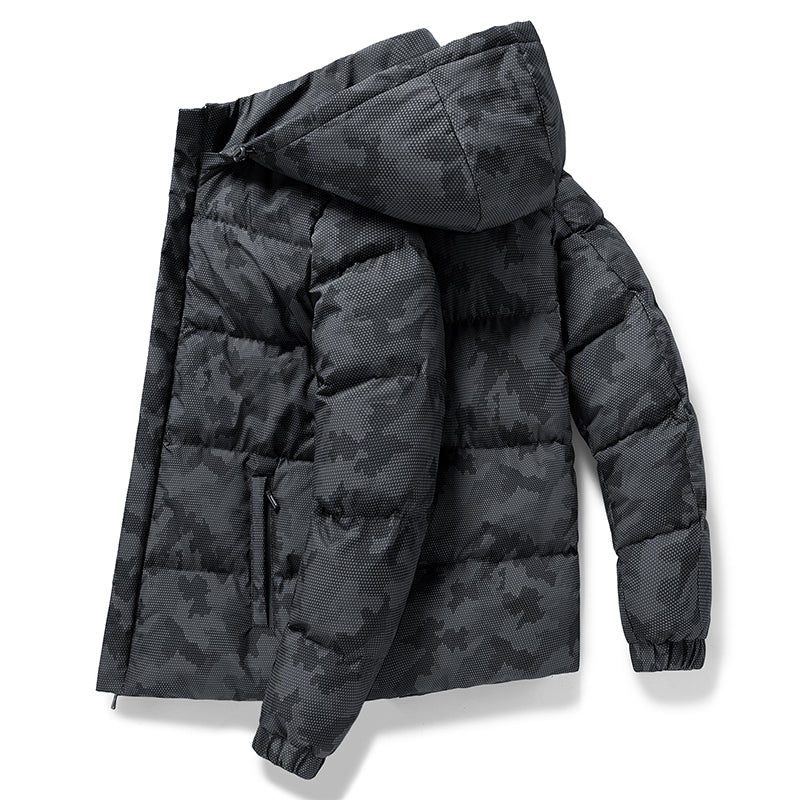 Herren Skijacke Bergmotiv Warm Wasserdicht - BerlinGlamour
