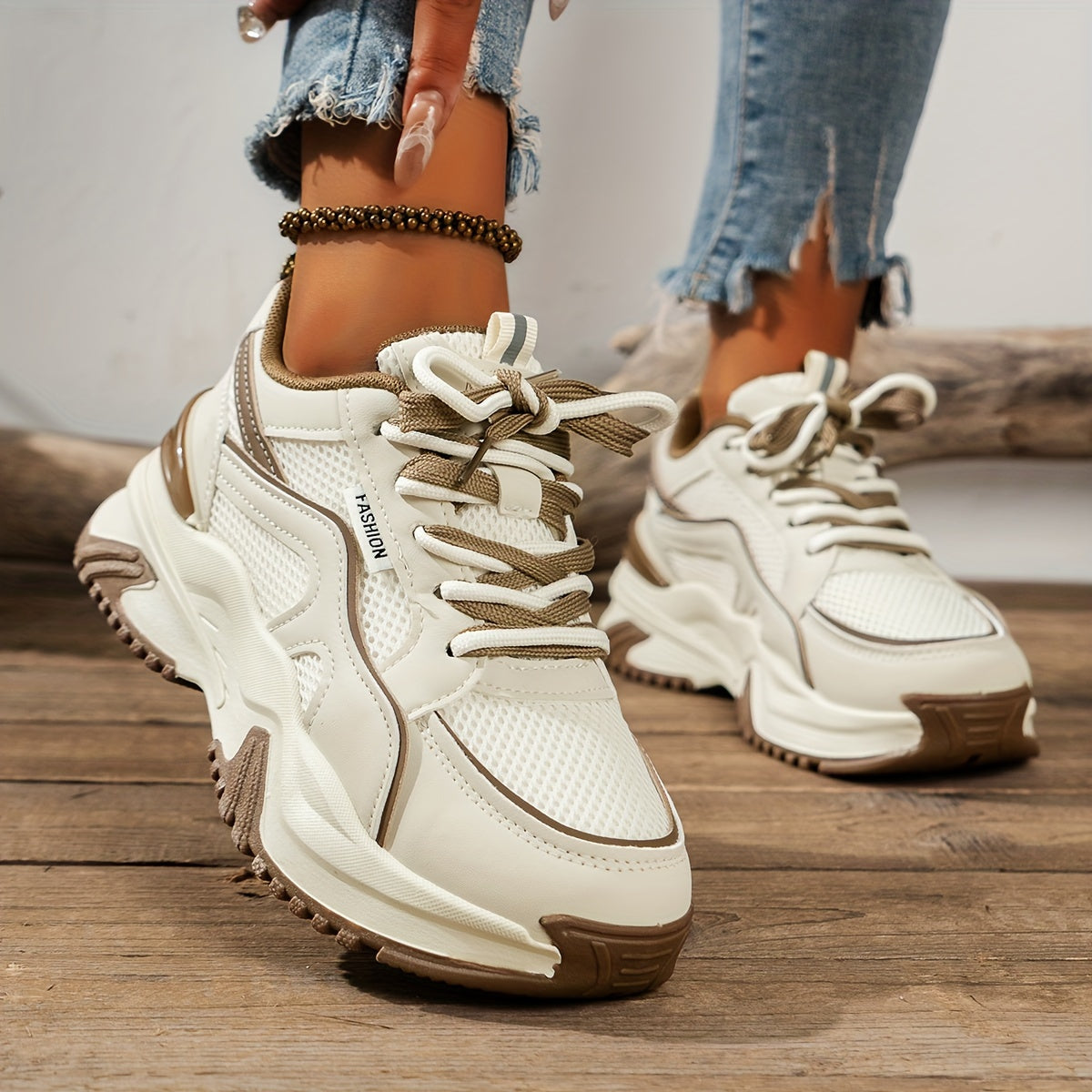 Damen Laufschuhe Orthopädisch Schnürbar Komfort