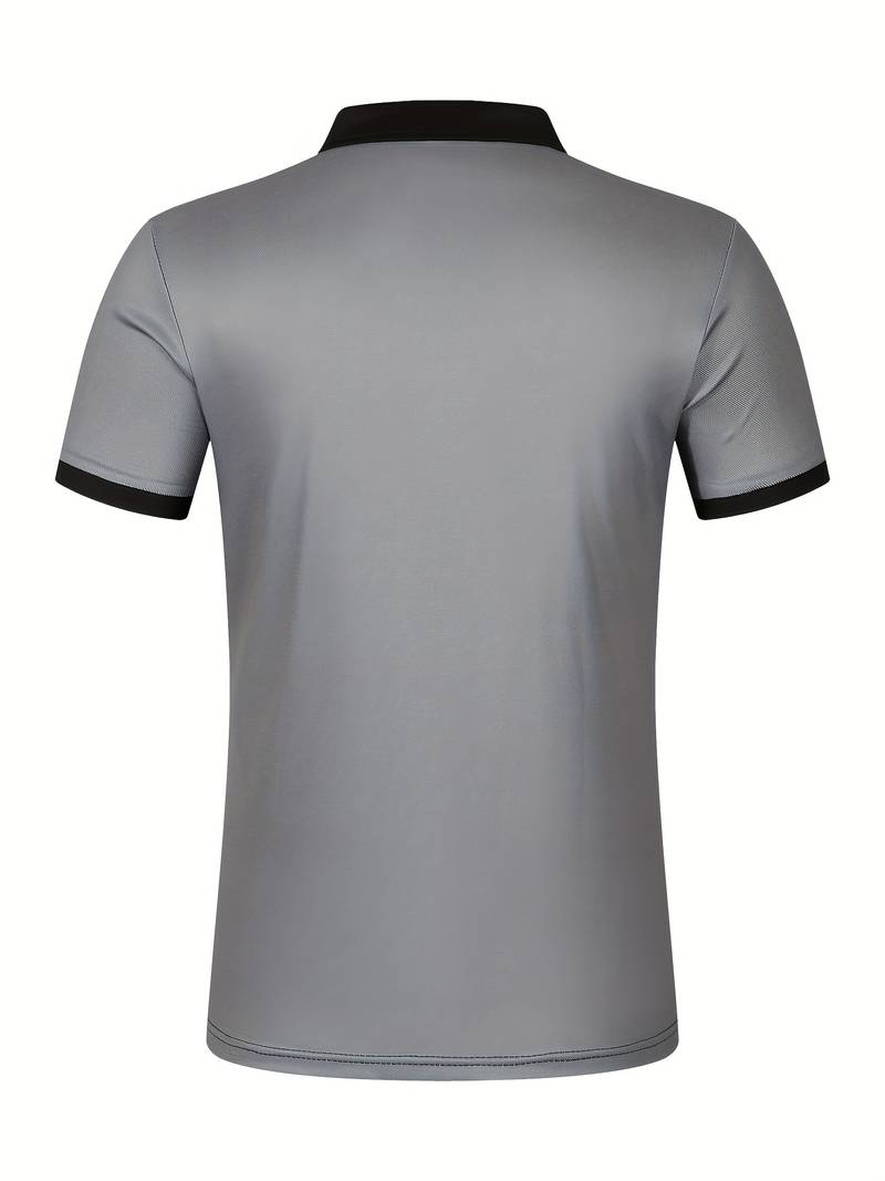 Polohemd - Kurzarm - Umlegekragen - Polohemd - Herren T-Shirt-Chaps Herrenmode