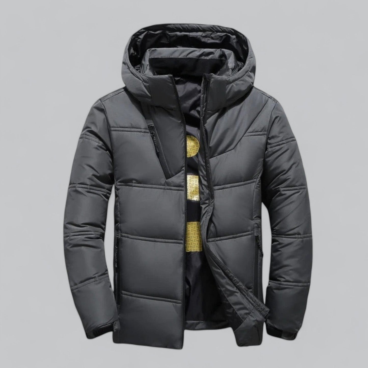 Puffer Winterjacke Parka 3