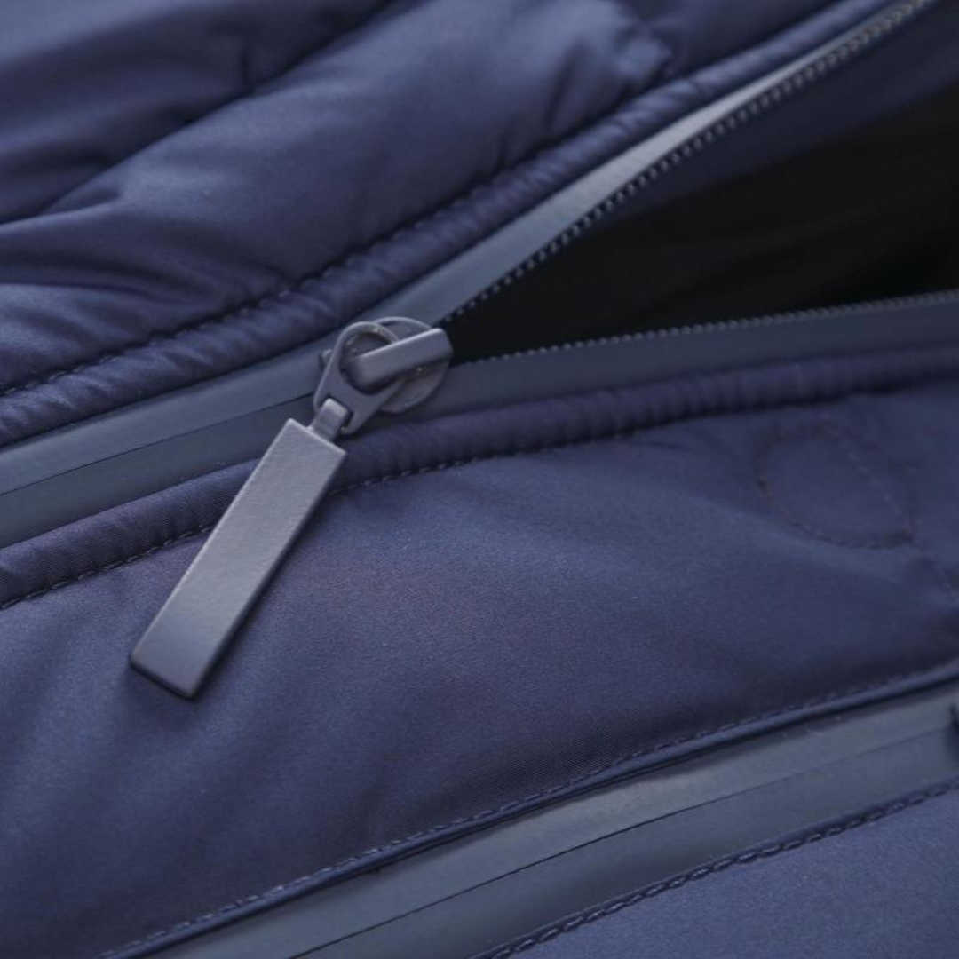 Pufferjacke für Damen mit Gürtelhose | Loravelle 5