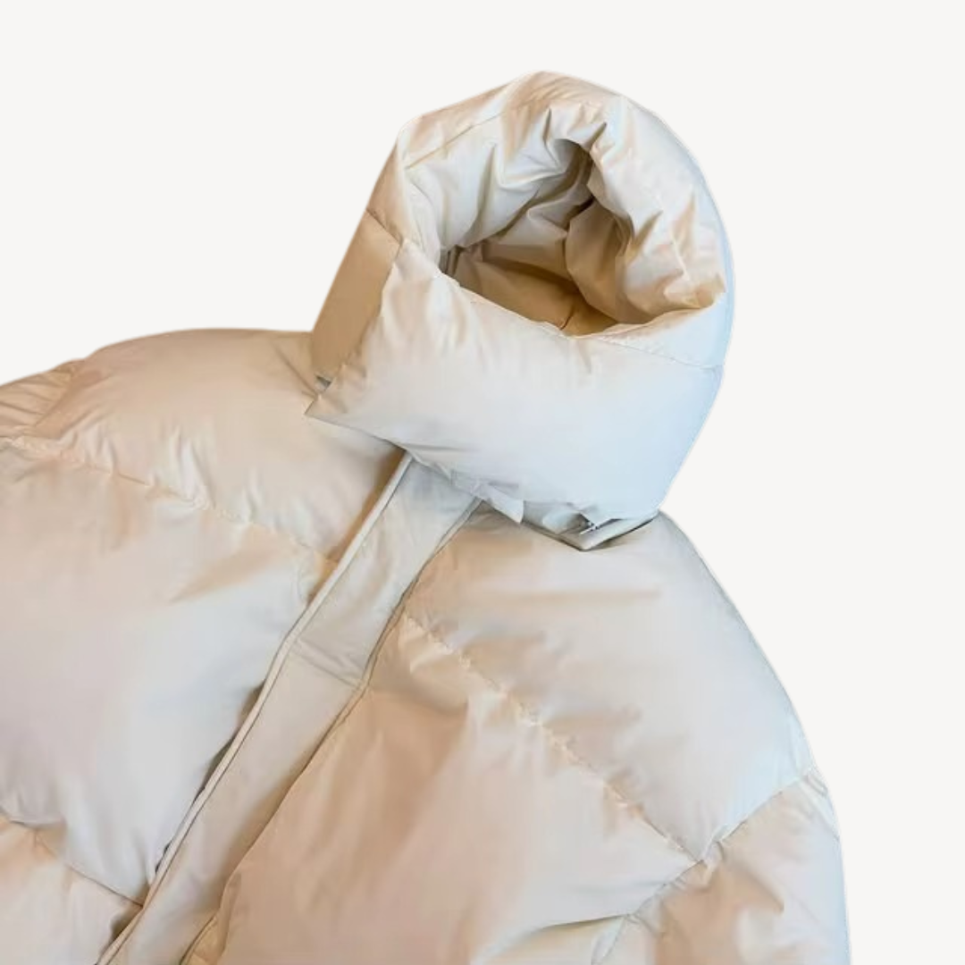 Pufferjacke mit Kapuze für Damen | Loravelle 4