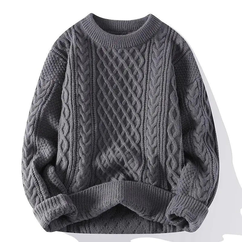 Pullover – Weiche Mischung aus Retro-Linien und warmer, flexibler Form 15