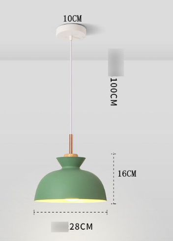 Moderne Pendelleuchte Skandinavisch LED Dimmbar Küche
