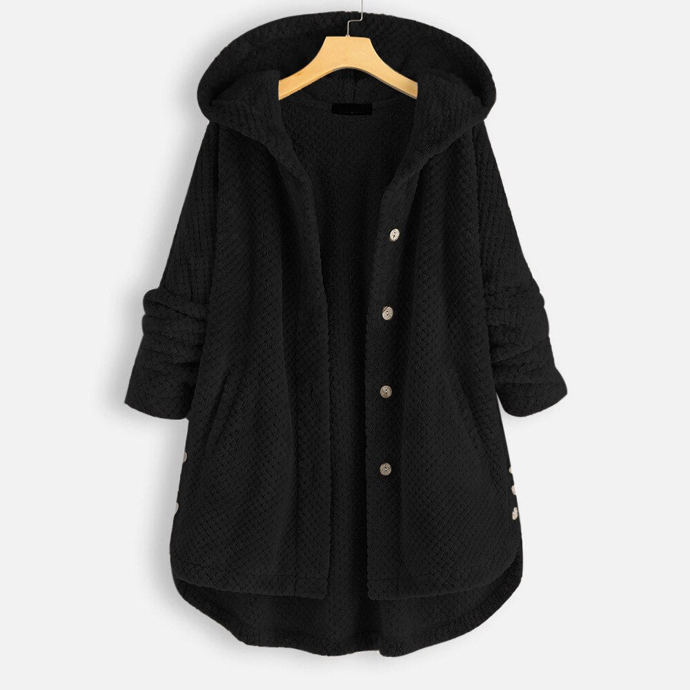 Damen Kapuzenjacke Modern Sportlich