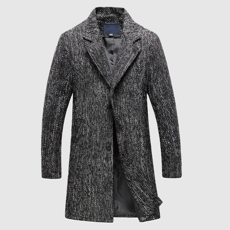 Lazio Wollmantel Damen Warm Elegant