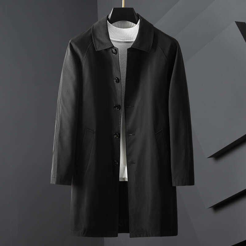 Klassischer Trenchcoat Damen Modern Elegant
