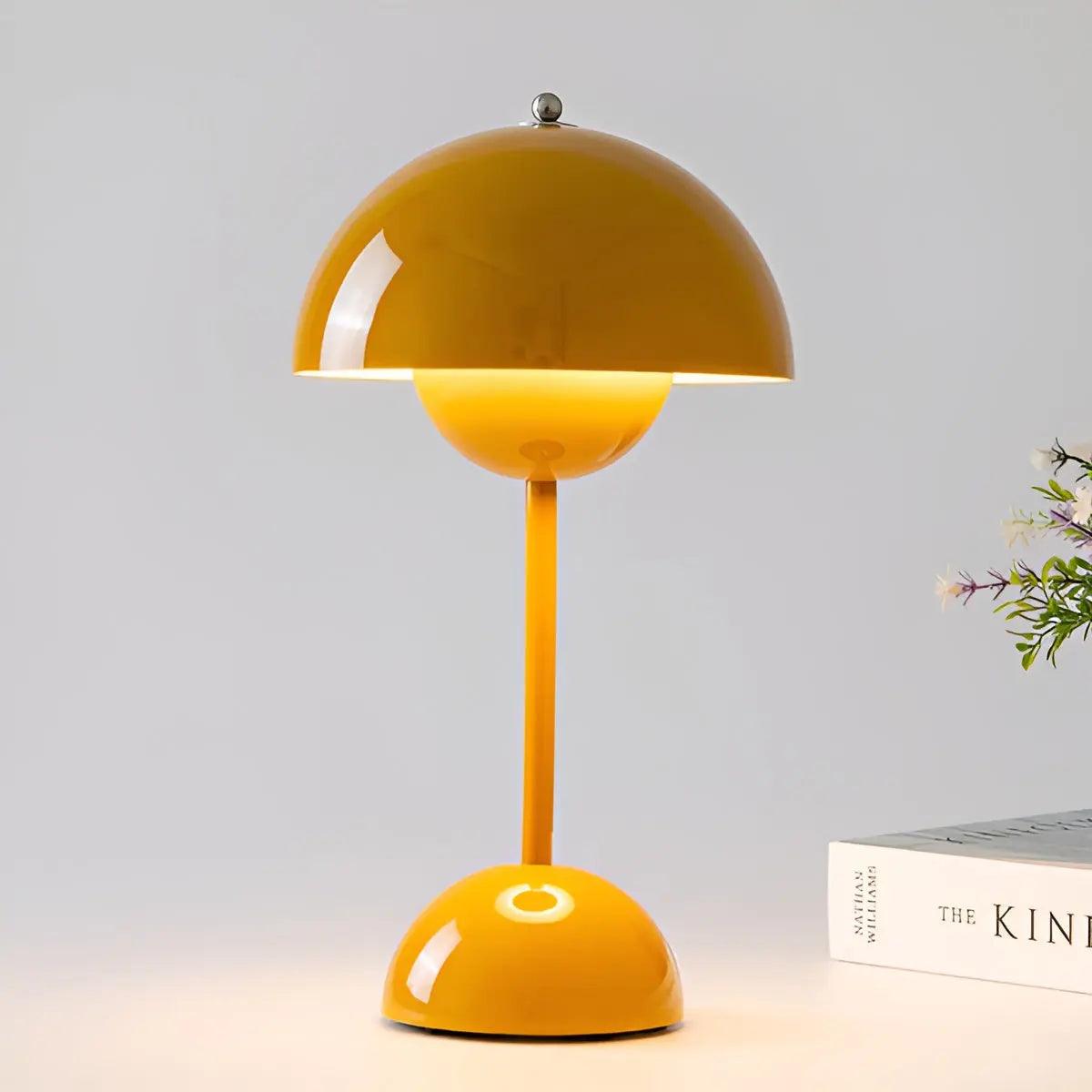 Skandinavische Tischlampe Modern LED Design