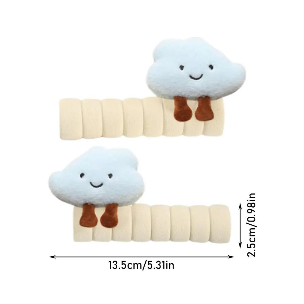 Türgriffabdeckung Soft Anti Bump Schutz Überzug