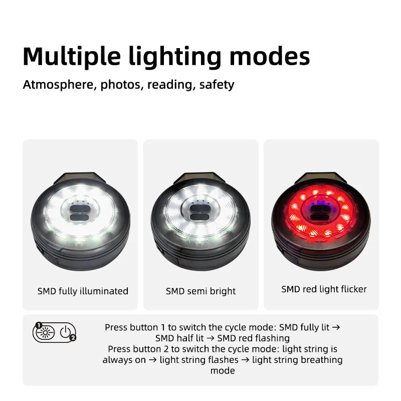 LED Camping Lichtstreifen Dimmbar Outdoor