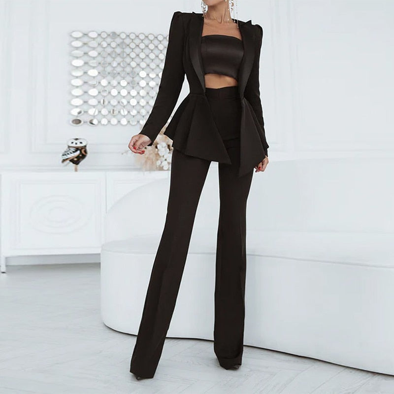 Weißer Blazer Damen Slim Fit Business
