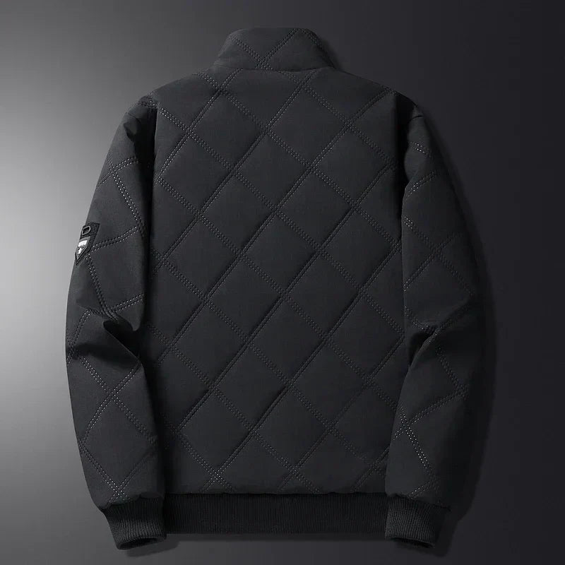 Herren Fleecejacke Warm Winterjacke