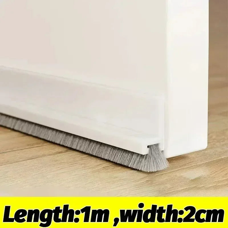 Türdichtung FlexGuard Hitzebeständig Abriebfest Für Türen Fenster
