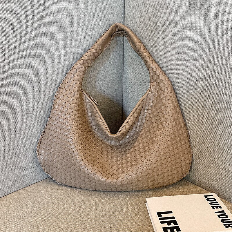 Leder Umhängetasche Elegante Damen Schuhe