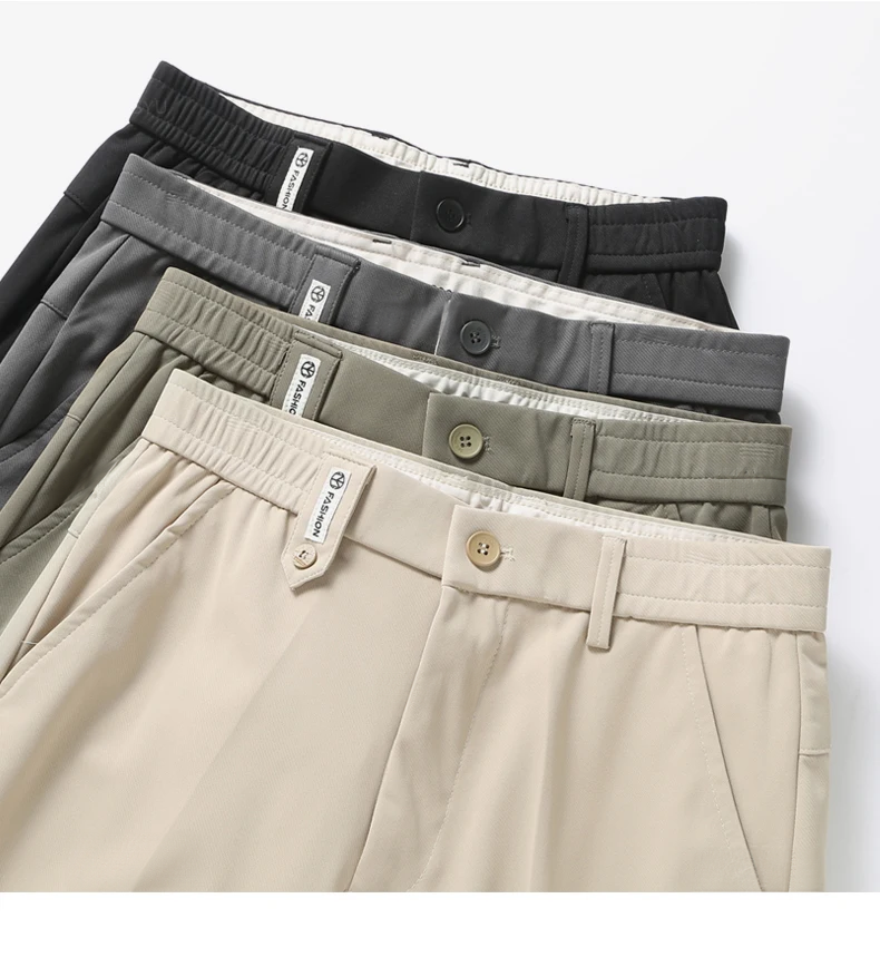 Herrenhose Beige Maßgeschneidert Premium Komfort