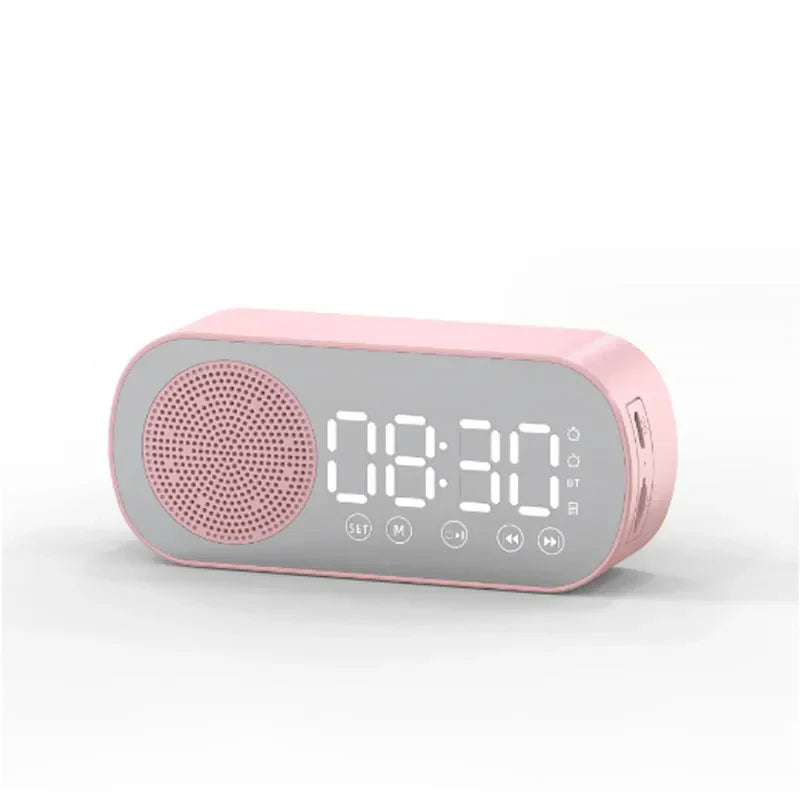 Bluetooth Weckuhr mit Lautsprecher und Radio