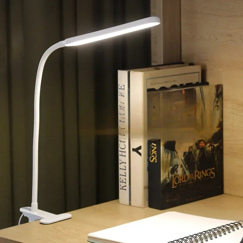 LED Klemmleuchte Dimmbar Flexibel USB