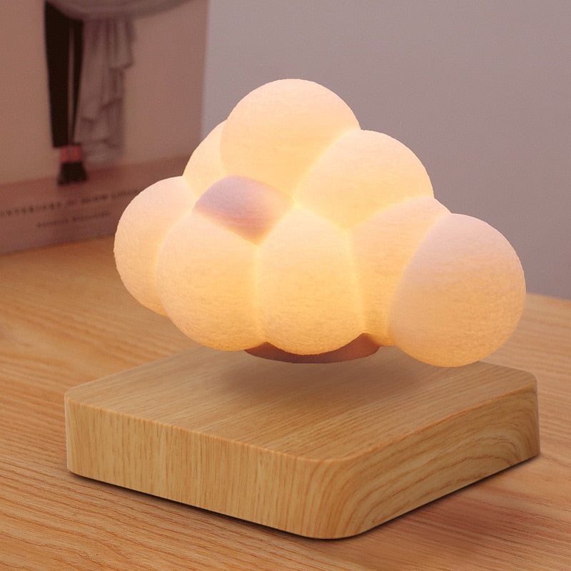 Schwebende Nachttischlampe Magnetisch Modern LED