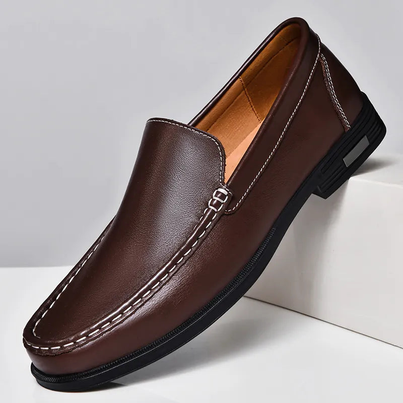 Herren Slip-On Loafers Klassisch Frühling Schuhe