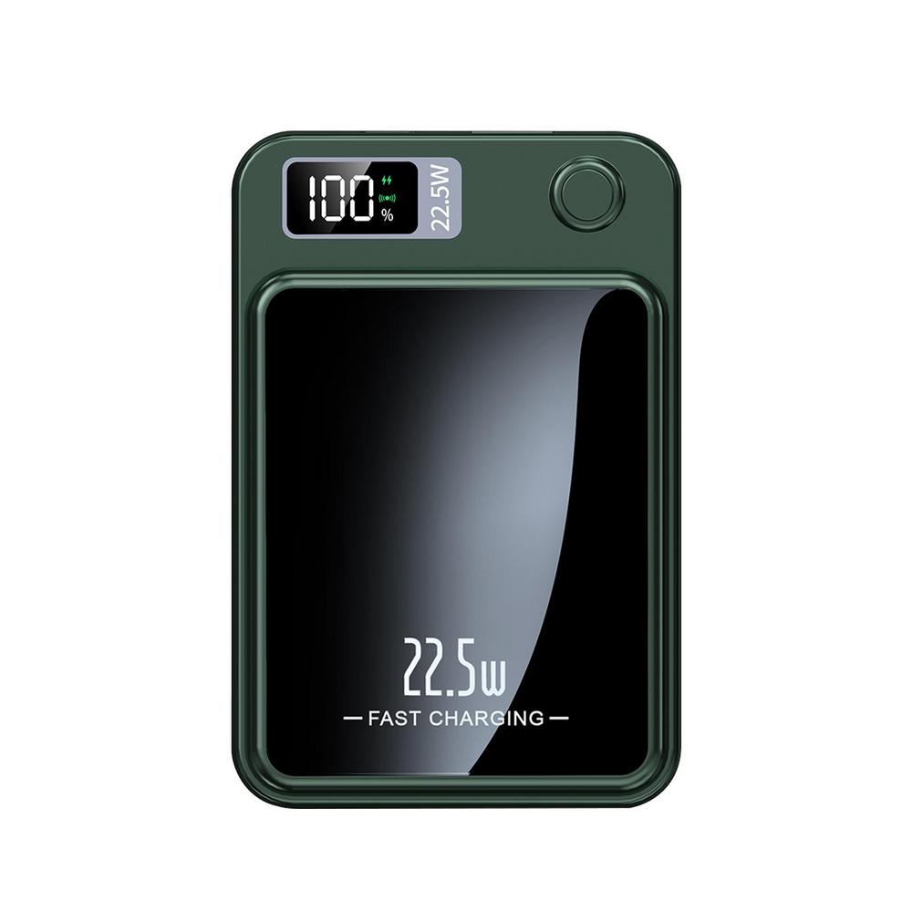 Drahtloser Power Bank Doppelter Energie Magnetisch