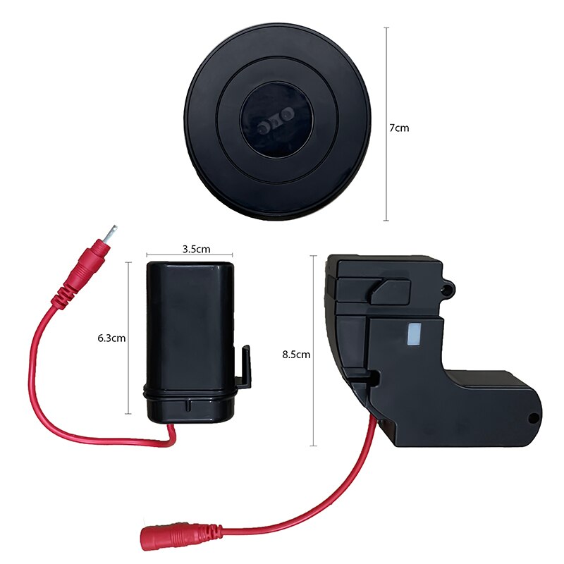 Intelligenter Autosensor Berührungslos Automatik Spülung