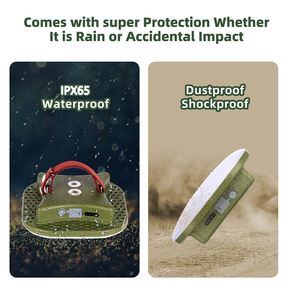 LED Campinglampe Wiederaufladbar Wasserdicht