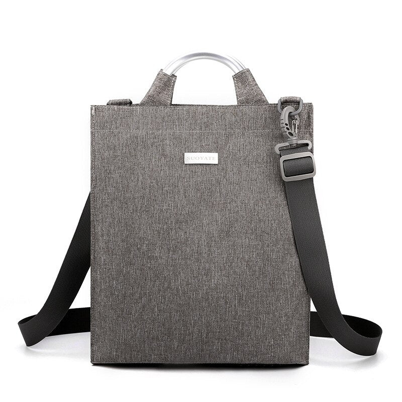 Herren Schultertasche Stadtstyle Leder Umhängetasche
