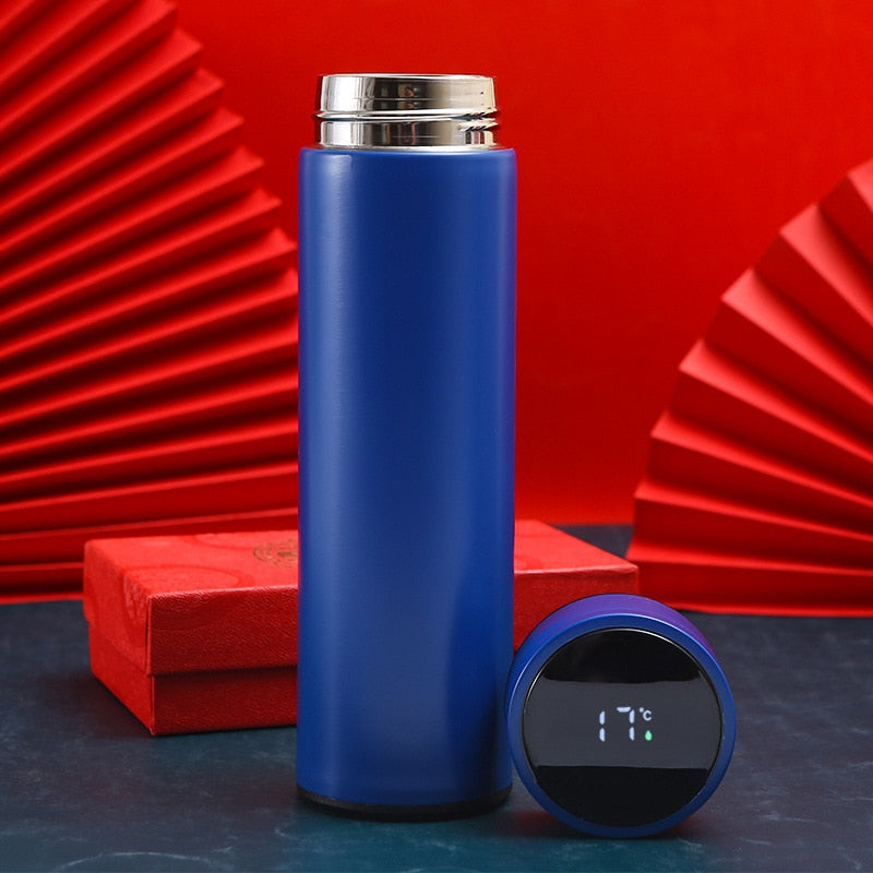 Smart Kaffeemug LED Thermos Becher Temperaturanzeige