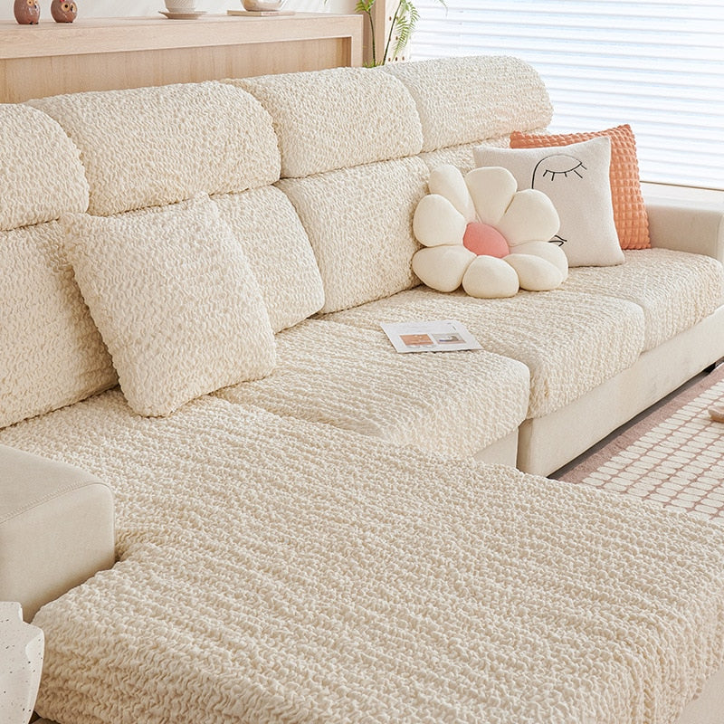 Stretch Sofa Kissenbezug Elastisch Bequem Modern