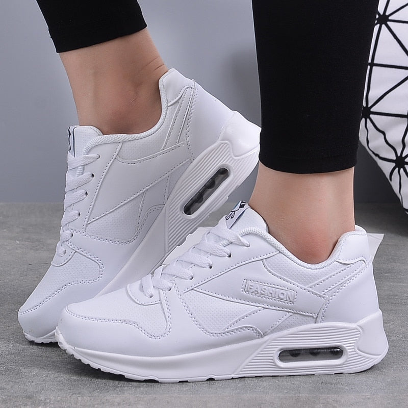 Damen Sneaker Chunky Anti-Rutsch Freizeitschuhe