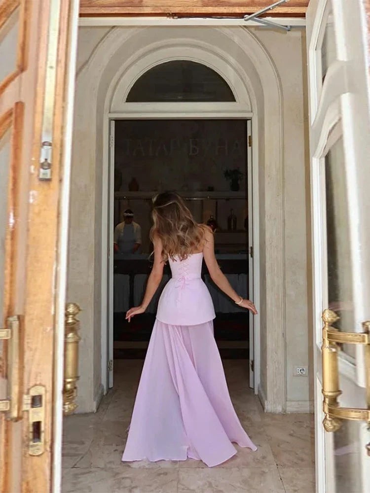 Elegantes Hochzeitskleid für Damen mit Herzausschnitt