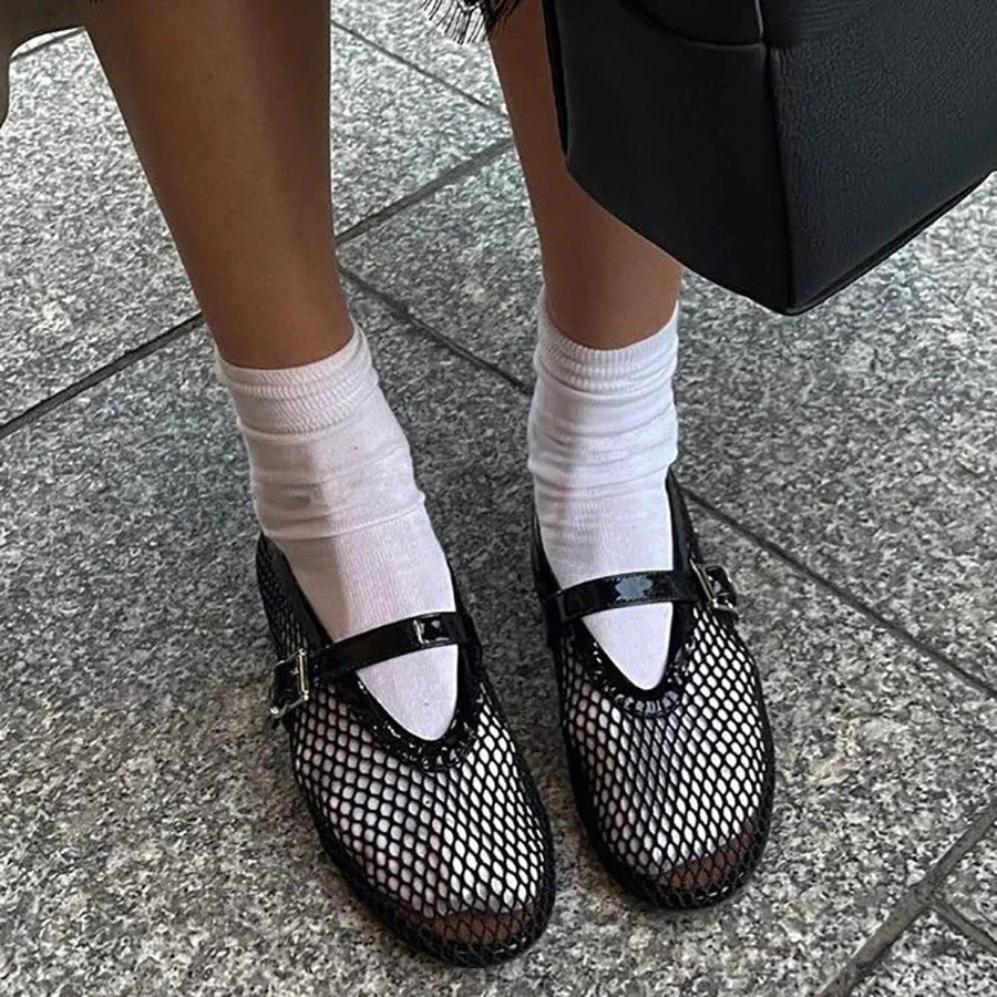 Flache Schuhe Damen Komfortabel Gotta Stop Pretending