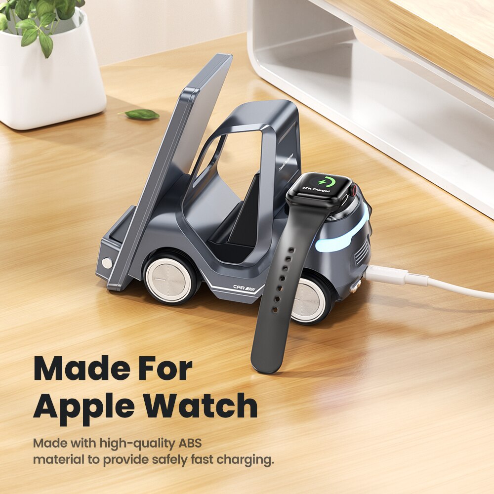 Gabelstapler 5in1 Multi Gerät Drahtlos Ladestation Praktisch