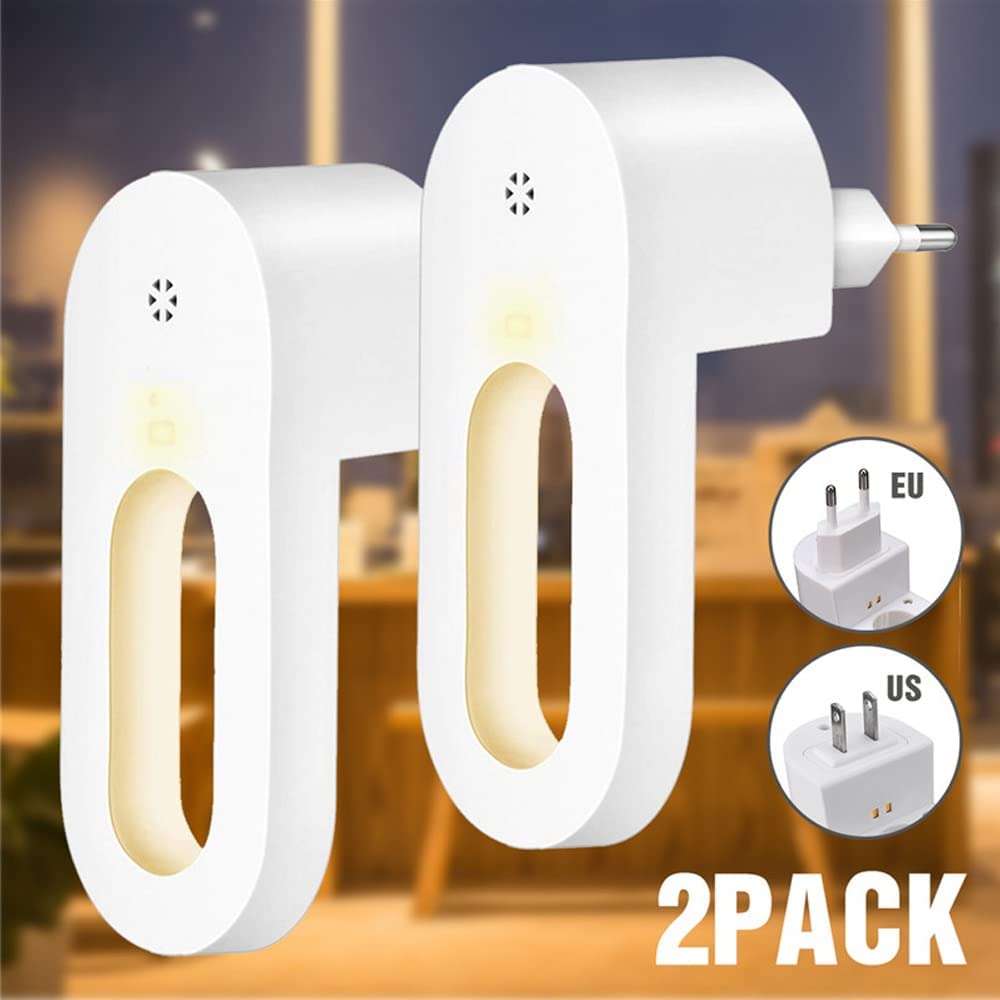 Energiesparstecker Wandnachtlicht Mit Sensor Automatisch
