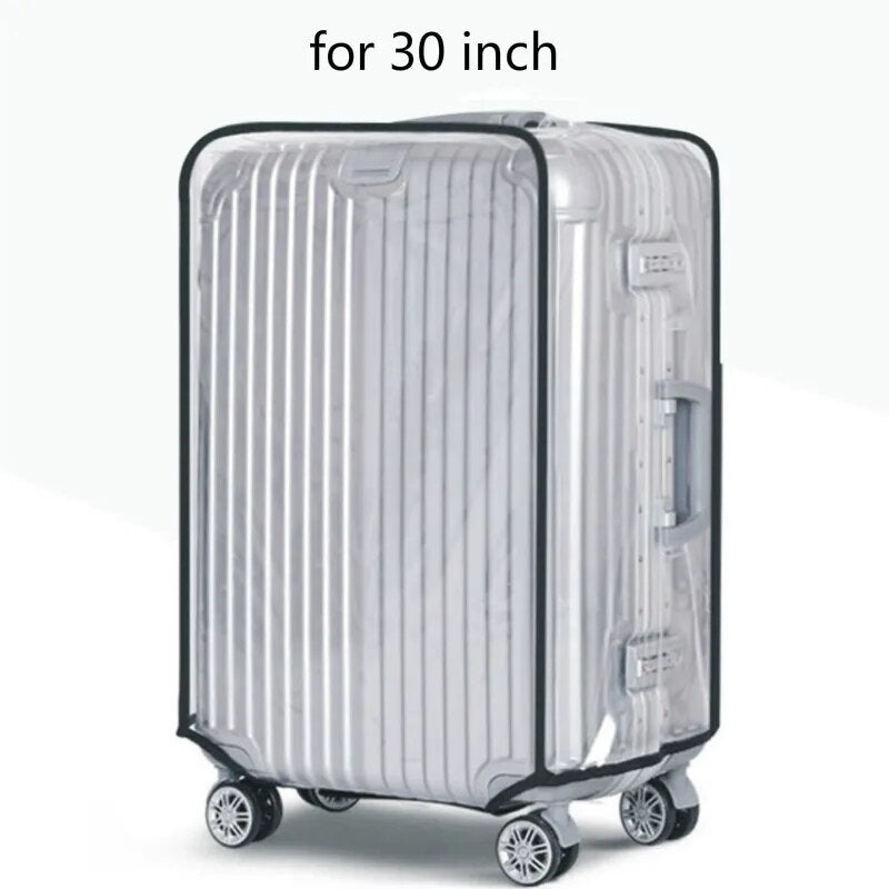 Reisegepäckschutz Transparent Klappbar