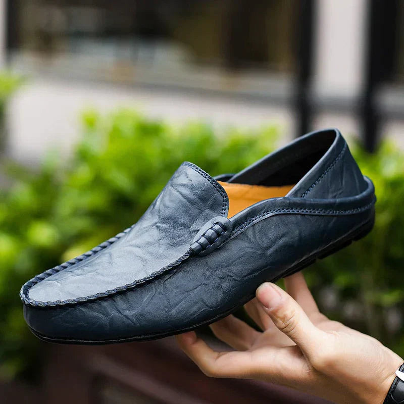 Herren LederSchuhe Heidi Stil Modern