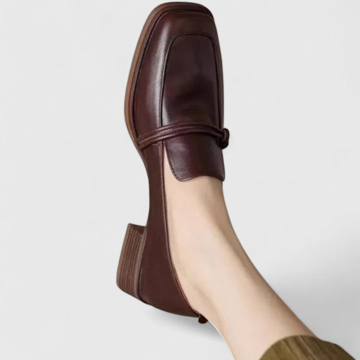 Damen Loafer Bequem Slip-On Schuhe Klassisch