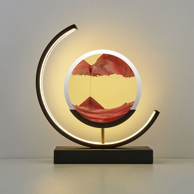 Luxus LED Lampe 3D Modern Dimmbar