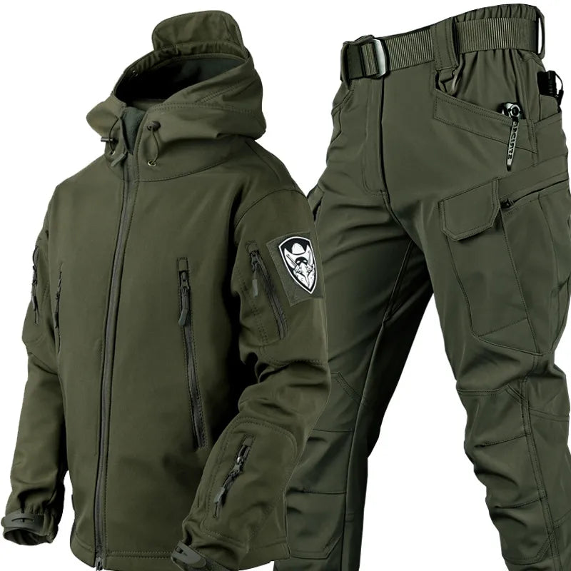 Taktische Outdoor-Jacke Wasserdicht Winddicht Funktionsshirt