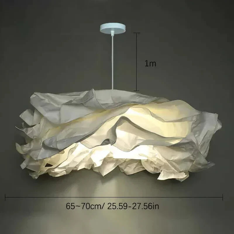 Große Papierlampenschirm bis 70cm Breit Modern
