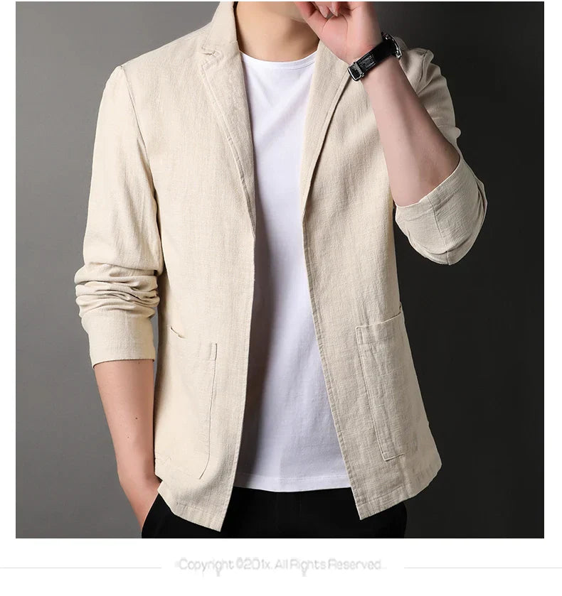 Herren Sakko Modern Slim Fit Elegant