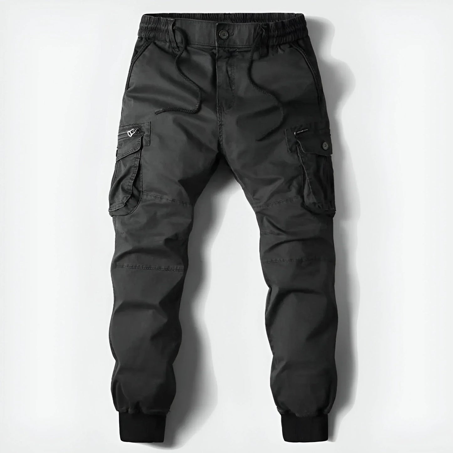 Bequeme Herren Cargo Hose Baumwoll