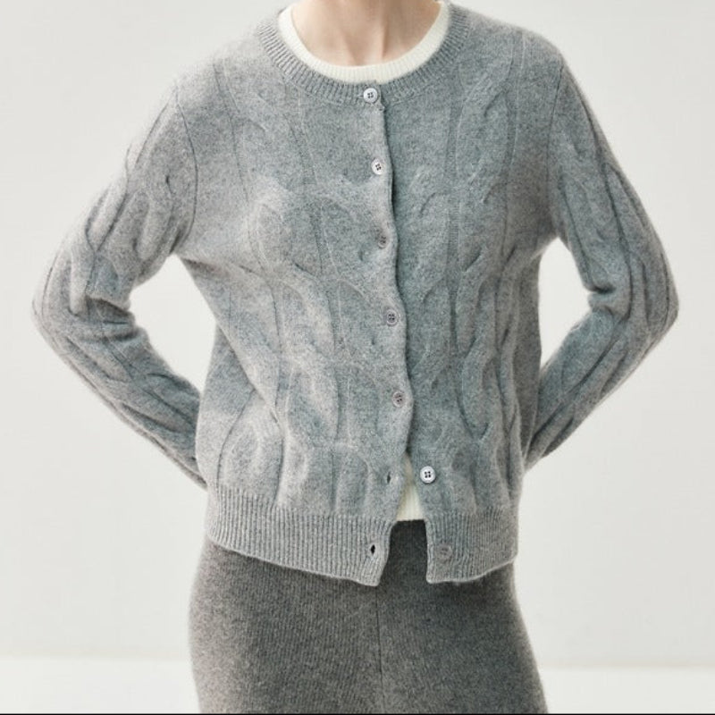 Weiche Cashmere Cardigan Damen