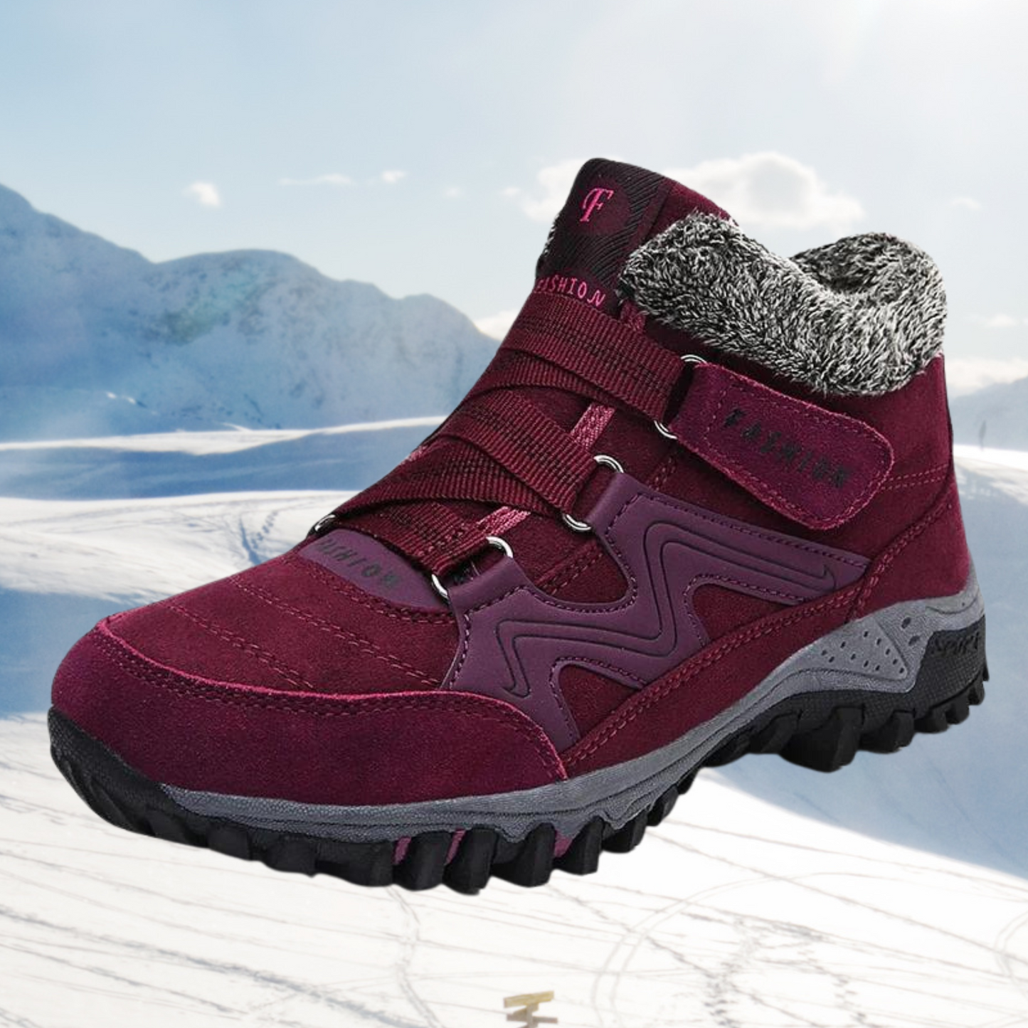 Warme Winterstiefel Orthopädisch Damen