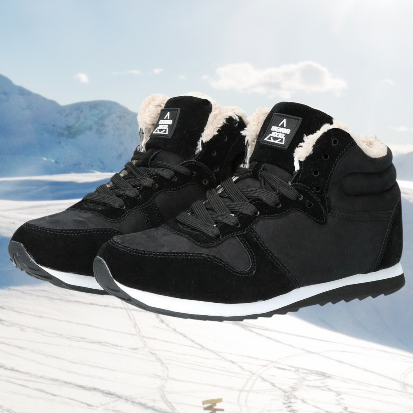 Winterstiefel Damen Mode Warm